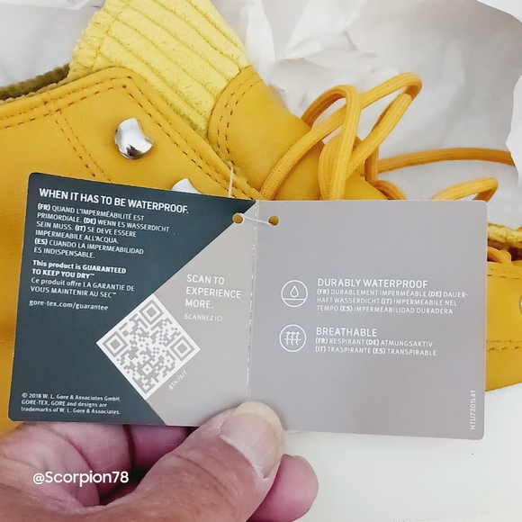 🔥 Converse CTAS Lugged Hi Gore-Tex Boots Size 7 for Women - Picture 3 of 10